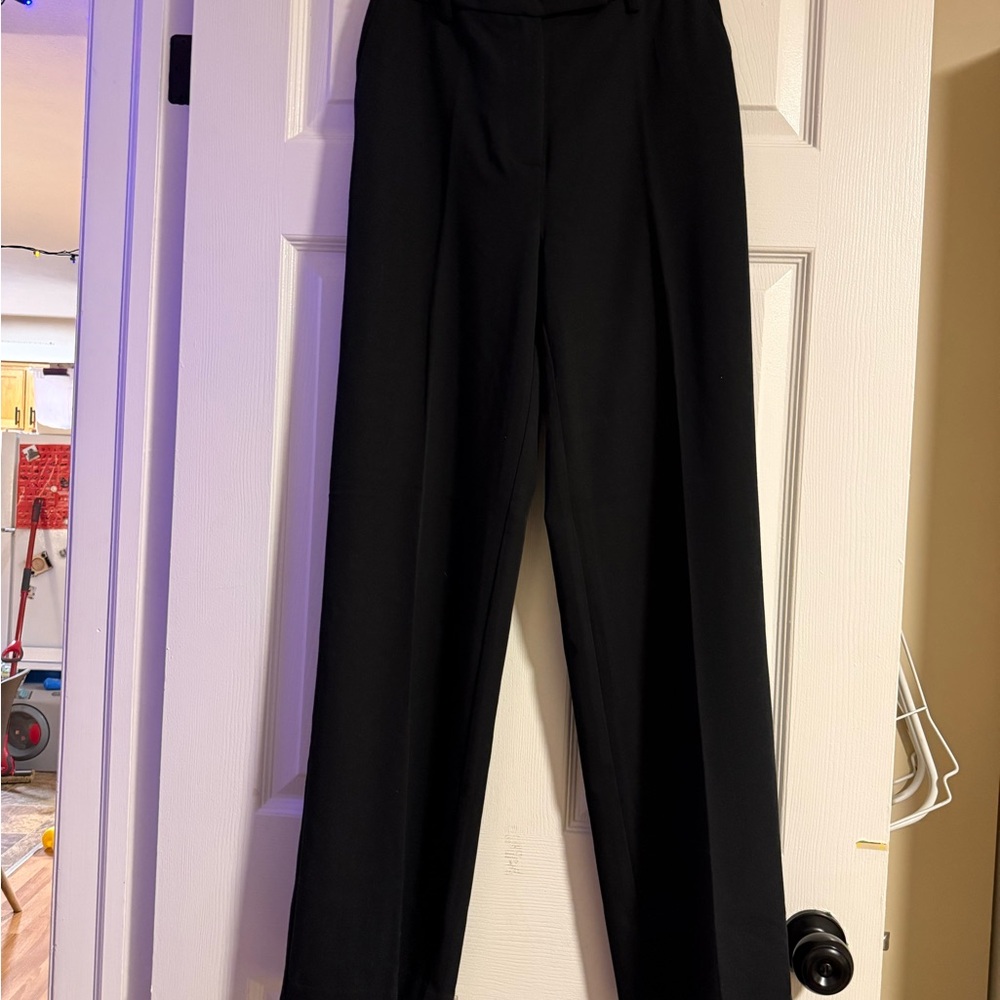 Suzy Shier Black Wide Leg Pants